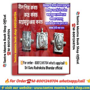 Neel shiv kabach/Rudra kabach/ mahamrityunjay নীল শিব/ রুদ্র কবচ /মহামৃত্যুঞ্জয় কবচ  তন্ত্র মন্ত্র