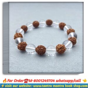 5 mukhi fotik bracelet / পাঁচমুখী ফটিক ব্রেসলেট