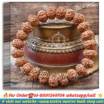 Saat Mukhi Rudraksha bracelet / সাতমুখী রুদ্রাক্ষ ব্রেসলেট